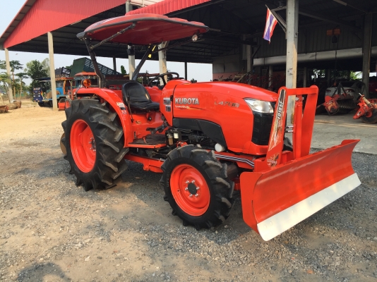 ขายด่วน รถไถคูโบต้า L4708 ทำงาน 885 ชั่วโมง ราคา 398,000 บาท รถสวย มีเล่มพร้อมโอน สนใจโทร 081-9136451 คุณโบว์ ขายด่วน รถไถคูโบต้า L4708 ทำงาน 885 ชั่วโมง ราคา 398,000 บาท รถสวย มีเล่มพร้อมโอน สนใจโทร 081-9136451 คุณโบว์