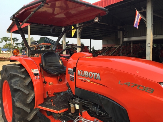 ขายด่วน รถไถคูโบต้า L4708 ทำงาน 885 ชั่วโมง ราคา 398,000 บาท รถสวย มีเล่มพร้อมโอน สนใจโทร 081-9136451 คุณโบว์ ขายด่วน รถไถคูโบต้า L4708 ทำงาน 885 ชั่วโมง ราคา 398,000 บาท รถสวย มีเล่มพร้อมโอน สนใจโทร 081-9136451 คุณโบว์