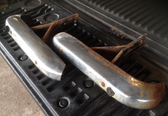 กันชนหลัง ดัสสันช้างเหยียบ สวยๆ เดิมๆ