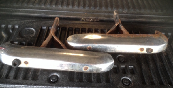 กันชนหลัง ดัสสันช้างเหยียบ สวยๆ เดิมๆ