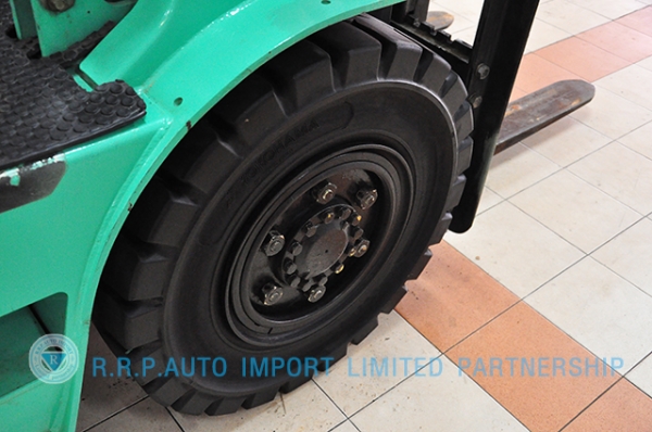 ขายรถโฟล์คลิฟท์มือสอง MITSUBISHI รุ่น FD35-00409 ราคา 430,000 บาท นำเข้าจากประเทศญี่ปุ่น 100\% ไม่เคยใช้งานในประเทศไทย