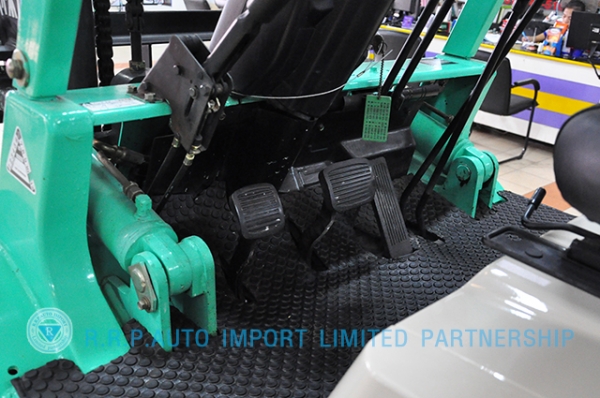 ขายรถโฟล์คลิฟท์มือสอง MITSUBISHI รุ่น FD35-00409 ราคา 430,000 บาท นำเข้าจากประเทศญี่ปุ่น 100\% ไม่เคยใช้งานในประเทศไทย