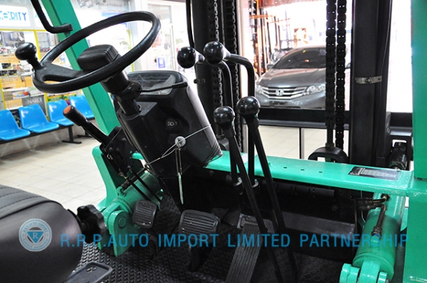 ขายรถโฟล์คลิฟท์มือสอง MITSUBISHI รุ่น FD35-00409 ราคา 430,000 บาท นำเข้าจากประเทศญี่ปุ่น 100\% ไม่เคยใช้งานในประเทศไทย