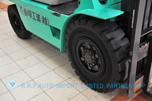 ขายรถโฟล์คลิฟท์มือสอง MITSUBISHI รุ่น FD35-00409 ราคา 430,000 บาท นำเข้าจากประเทศญี่ปุ่น 100\% ไม่เคยใช้งานในประเทศไทย