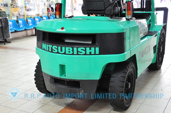 ขายรถโฟล์คลิฟท์มือสอง MITSUBISHI รุ่น FD35-00409 ราคา 430,000 บาท นำเข้าจากประเทศญี่ปุ่น 100\% ไม่เคยใช้งานในประเทศไทย