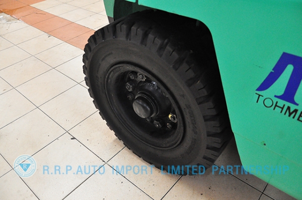 ขายรถโฟล์คลิฟท์มือสอง MITSUBISHI รุ่น FD35-00409 ราคา 430,000 บาท นำเข้าจากประเทศญี่ปุ่น 100\% ไม่เคยใช้งานในประเทศไทย