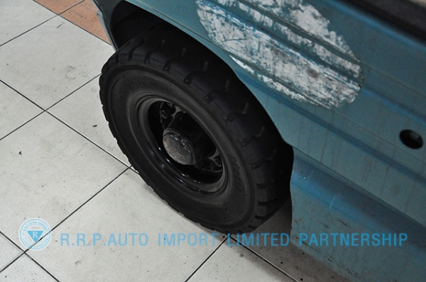 ขายรถโฟล์คลิฟท์มือสอง TOYOTA รุ่น 6FD15-11559 ราคา 265,000 บาท นำเข้าจากประเทศญี่ปุ่น 100\% ไม่เคยใช้งานในประเทศไทย