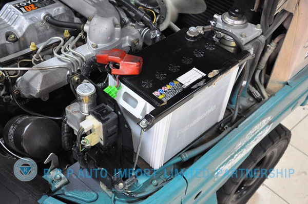 ขายรถโฟล์คลิฟท์มือสอง TOYOTA รุ่น 6FD15-11559 ราคา 265,000 บาท นำเข้าจากประเทศญี่ปุ่น 100\% ไม่เคยใช้งานในประเทศไทย