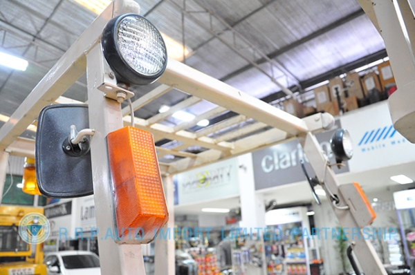 ขายรถโฟล์คลิฟท์มือสอง TOYOTA รุ่น 6FD15-11559 ราคา 265,000 บาท นำเข้าจากประเทศญี่ปุ่น 100\% ไม่เคยใช้งานในประเทศไทย