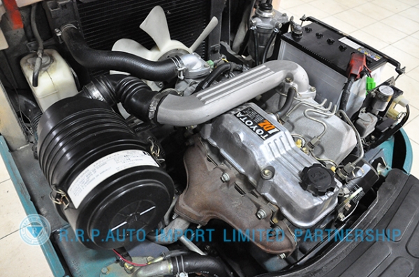 ขายรถโฟล์คลิฟท์มือสอง TOYOTA รุ่น 6FD15-11559 ราคา 265,000 บาท นำเข้าจากประเทศญี่ปุ่น 100\% ไม่เคยใช้งานในประเทศไทย