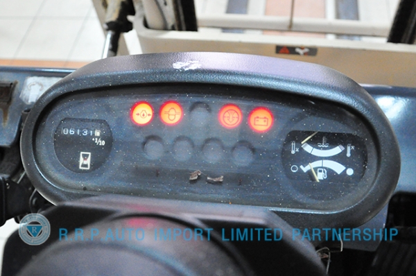 ขายรถโฟล์คลิฟท์มือสอง TOYOTA รุ่น 6FD15-11559 ราคา 265,000 บาท นำเข้าจากประเทศญี่ปุ่น 100\% ไม่เคยใช้งานในประเทศไทย