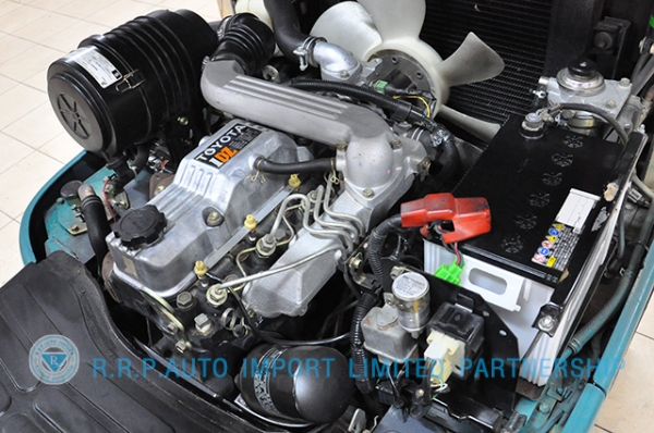 ขายรถโฟล์คลิฟท์มือสอง TOYOTA รุ่น 6FD15-11559 ราคา 265,000 บาท นำเข้าจากประเทศญี่ปุ่น 100\% ไม่เคยใช้งานในประเทศไทย