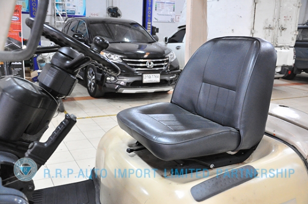 ขายรถโฟล์คลิฟท์มือสอง TOYOTA รุ่น 6FD15-11559 ราคา 265,000 บาท นำเข้าจากประเทศญี่ปุ่น 100\% ไม่เคยใช้งานในประเทศไทย