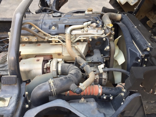 รถหกล้อดั้ม Misubishi Canter Euro3 150 แรงม้า ปี 2556