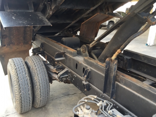 รถหกล้อดั้ม Misubishi Canter Euro3 150 แรงม้า ปี 2556