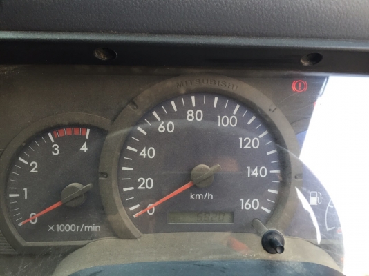 รถหกล้อดั้ม Misubishi Canter Euro3 150 แรงม้า ปี 2556