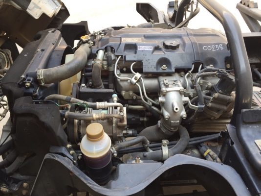 รถหกล้อดั้ม Misubishi Canter Euro3 150 แรงม้า ปี 2556