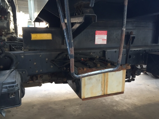 รถหกล้อดั้ม Misubishi Canter Euro3 150 แรงม้า ปี 2556