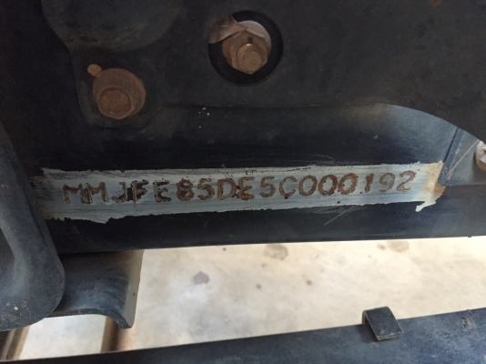 รถหกล้อดั้ม Misubishi Canter Euro3 150 แรงม้า ปี 2556