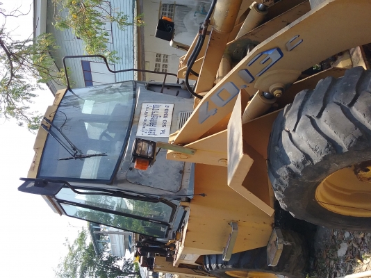 ขาย 195,000ตักหน้าขุดหลัง  FOREDIL 4013  ตามสภาพ (ปั้มทอล์คเสีย) เครื่องดี  090-772-3710 090-772-3708