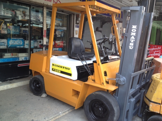รถฟอร์คลิฟต์ KOMATSU  FD 25 เครื่องดีเซล