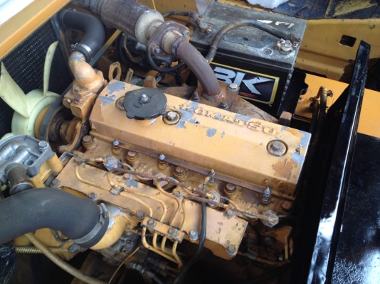 รถฟอร์คลิฟต์ KOMATSU  FD 25 เครื่องดีเซล