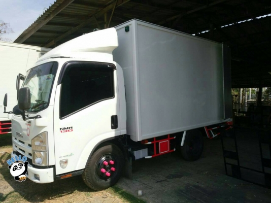 ขายดาวน์ ISUZU ELF NMR 130 ตู้บรรทุก ปี 2015