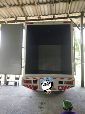 ขายดาวน์ ISUZU ELF NMR 130 ตู้บรรทุก ปี 2015