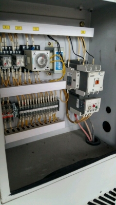 ปั้มลมสกรู 20 แรง hanshin  สภาพนางฟ้าเลย ใช้งานมา 1 ปี