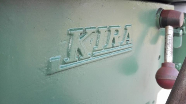 *** Sold *** เจาะ KIRA Made in JAPAN เบอร์กลาง 16 mm. มอเตอร์ Mitsu Japan 2 สายไฟบ้าน คอแน่นสวยๆพร้อมใช้.