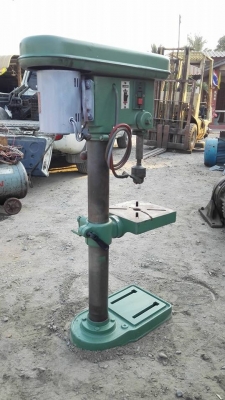 *** Sold *** เจาะ KIRA Made in JAPAN เบอร์กลาง 16 mm. มอเตอร์ Mitsu Japan 2 สายไฟบ้าน คอแน่นสวยๆพร้อมใช้.