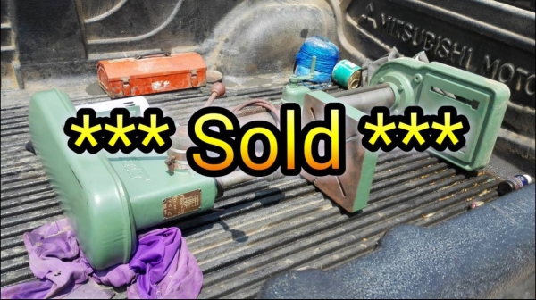 *** Sold *** เจาะ KIRA Made in JAPAN เบอร์กลาง 16 mm. มอเตอร์ Mitsu Japan 2 สายไฟบ้าน คอแน่นสวยๆพร้อมใช้.