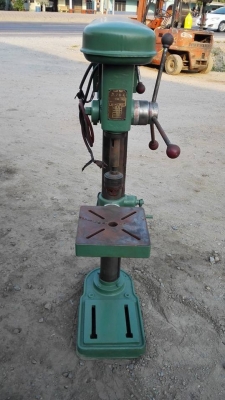 *** Sold *** เจาะ KIRA Made in JAPAN เบอร์กลาง 16 mm. มอเตอร์ Mitsu Japan 2 สายไฟบ้าน คอแน่นสวยๆพร้อมใช้.