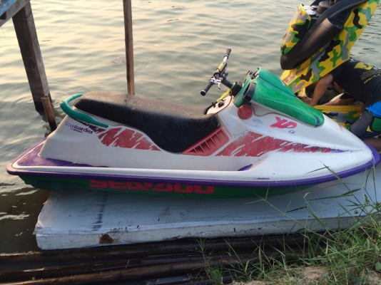 ขายเจสกีนั้งซีดู 570 เล่นได้เลยแบ็ตใหม่ถูกๆ