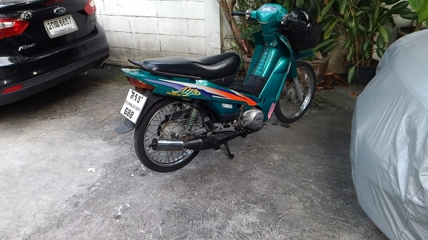 ขายถูกyamaha mate alpha สตาร์ทมือ ทบ โอน