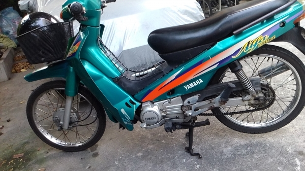 ขายถูกyamaha mate alpha สตาร์ทมือ ทบ โอน