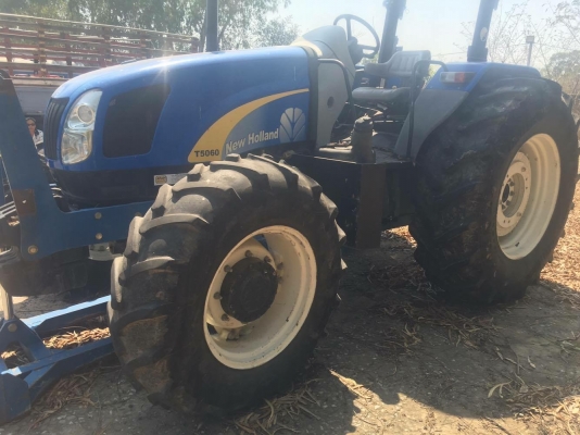 รถไถมือสองราคาถูก นิวฮอลแลน t5060