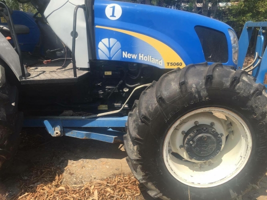 รถไถมือสองราคาถูก นิวฮอลแลน t5060