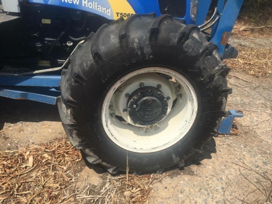 รถไถมือสองราคาถูก นิวฮอลแลน t5060