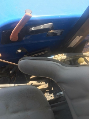 รถไถมือสองราคาถูก นิวฮอลแลน t5060