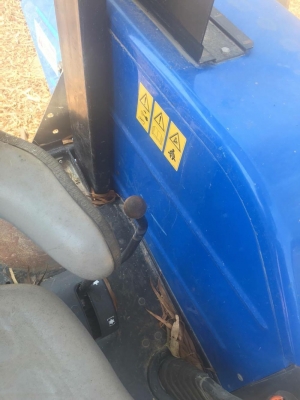 รถไถมือสองราคาถูก นิวฮอลแลน t5060