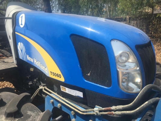 รถไถมือสองราคาถูก นิวฮอลแลน t5060