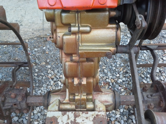 โครงรถไถเดินตาม สยามคูโบต้า NCPLUS