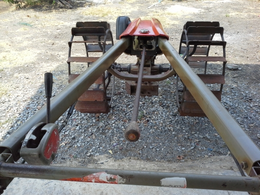 โครงรถไถเดินตาม สยามคูโบต้า NCPLUS