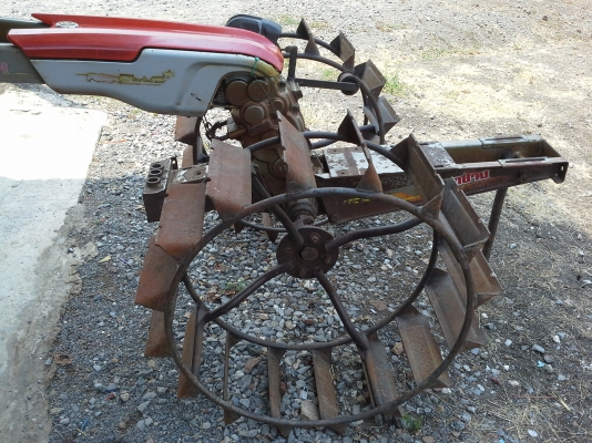 โครงรถไถเดินตาม สยามคูโบต้า NCPLUS