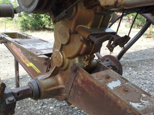 โครงรถไถเดินตาม สยามคูโบต้า NCPLUS