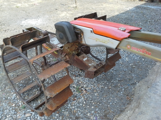 โครงรถไถเดินตาม สยามคูโบต้า NCPLUS