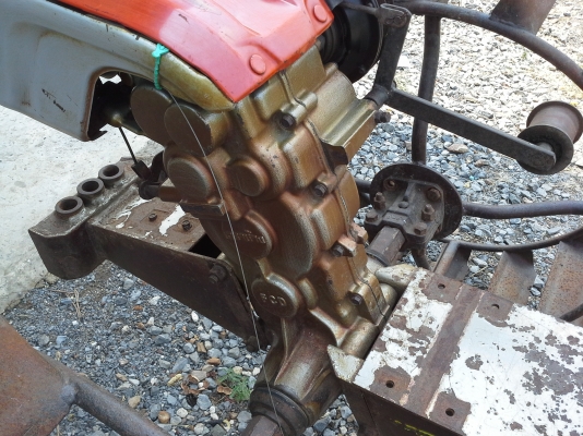 โครงรถไถเดินตาม สยามคูโบต้า NCPLUS