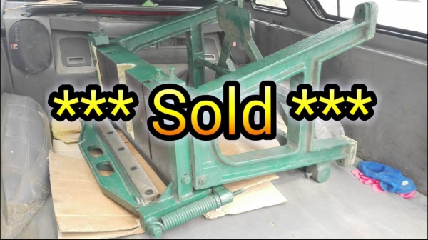 *** Sold *** กรรไกรขาเหยียบ ขนาด 2 ฟุต 60 cm. ตัดสังกะสี อลูมีเนียม โครงหนาปึ้กรุ่นหนัก มีดคมกริ้บ สภาพใหม่ มาเทสได้พร้อมใช้งาน.