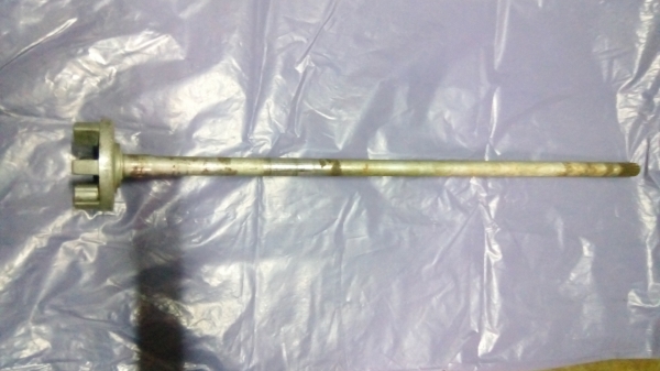 ขายเพลาขับเจ็ทยืน kawasaki 550